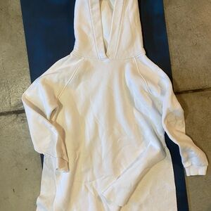 Off White Hooded Women's Sweater
